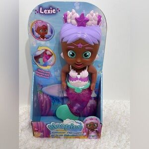 Lexie Mermaid Doll - Purple and Green